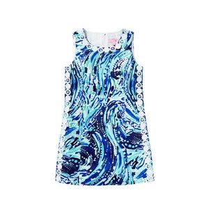 Girls Mini Mila Shift Dress - worn once!